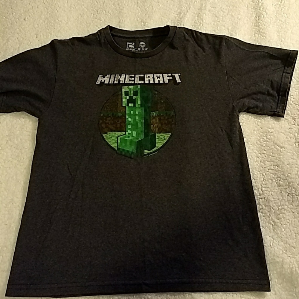 Sale 5/$20🌸Minecraft youth tee lg 14/16